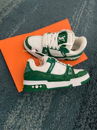 Louis Vuitton Verdi Scarpe Uomo