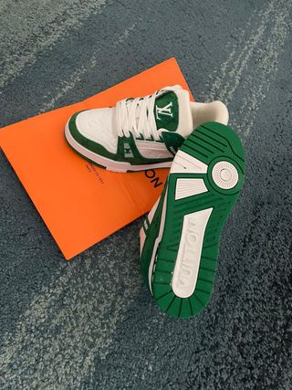 Louis Vuitton Verdi Scarpe Uomo