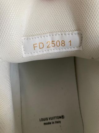 Louis Vuitton Verdi Scarpe Uomo