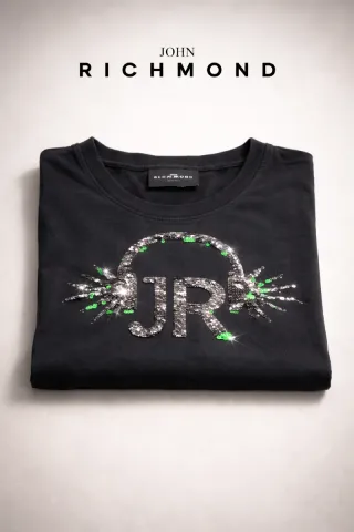 JOHN RICHMOND JR Sequin T-Shirt – Premium Conditio