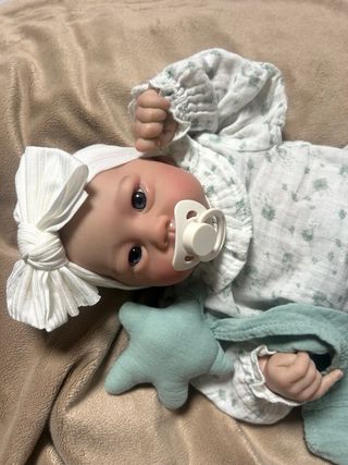 Bebé Reborn realista