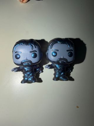 Figura Funko Pop de Hopper Azul Stranger Things. 2