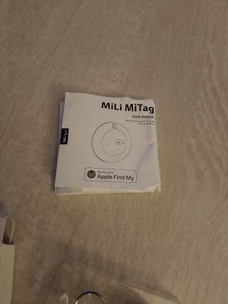 MiLi MiTag Rastreador iPhone Apple Find My