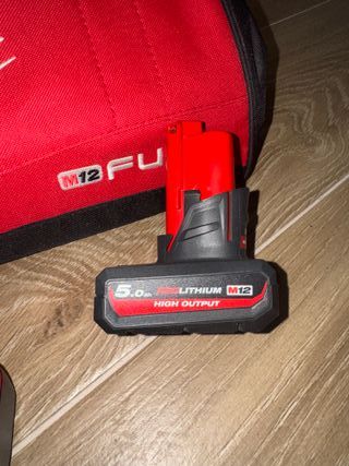 Martillo Rotativo Milwaukee M12 FHAC16-501B