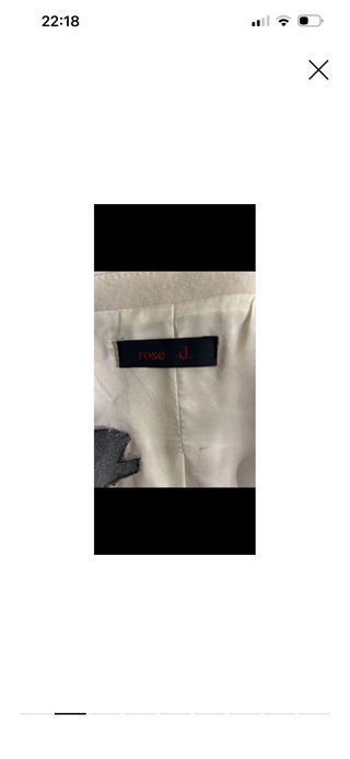 Cappotto lana bianco MIDI sfiancato