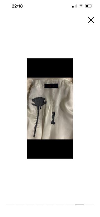 Cappotto lana bianco MIDI sfiancato