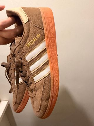Zapatillas Adidas Spezial Marrones Talla 40