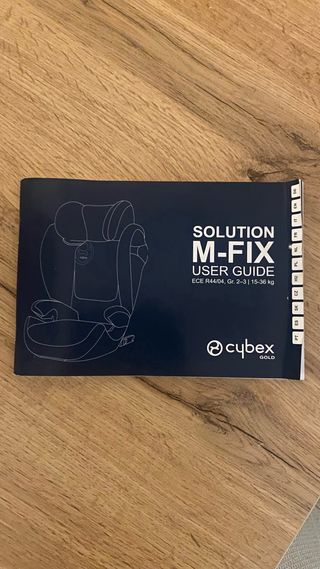 Seggiolino Auto Cybex Gruppo 2-3 Nero