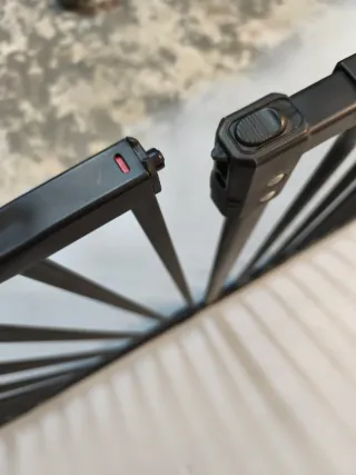 Barrera de seguridad para pasillo