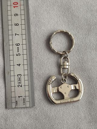 Llavero Porta-chaves Volante Agfa Vintage