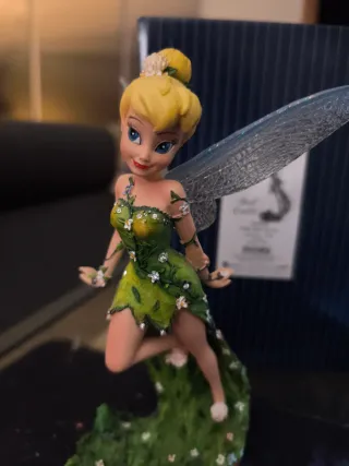 Figura Campanilla Enesco Disney Showcase