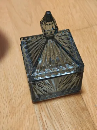 Joyero de cristal