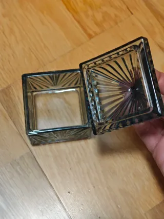 Joyero de cristal