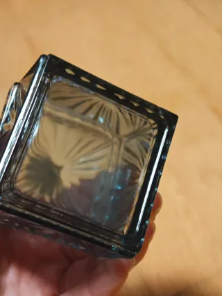 Joyero de cristal
