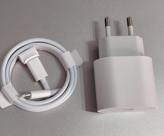 Caricabatterie 20W condivisibile per iPhone 14 con cavo Lightning