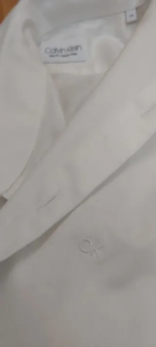 Camisa Calvin Klein Blanca