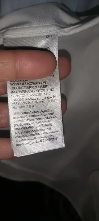 Camisa Calvin Klein Blanca