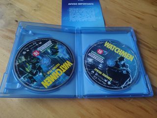 Watchmen Special Edition 2 Dischi Blu-ray