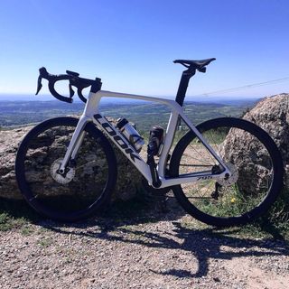 Bicicleta Look 795 balde Disc graphite Talla M