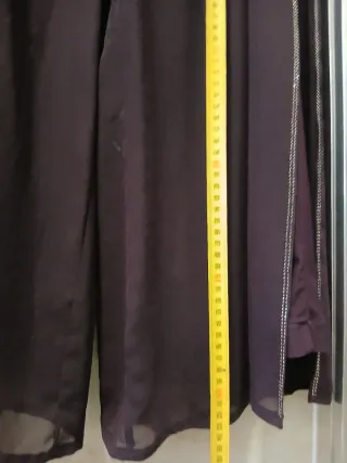 Completo elegante donna viola