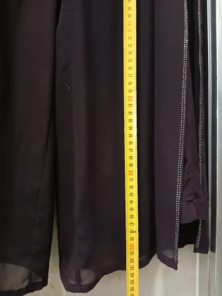 Completo elegante donna viola