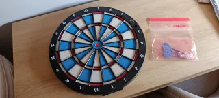 Diana de dardos Plastip Decathlon