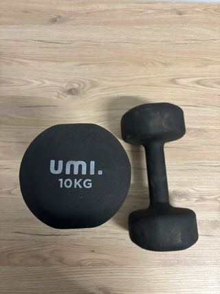 Mancuernas UMI 10kg