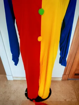 Disfraz payaso adulto