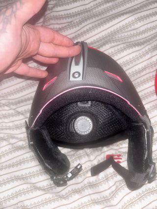 Casco Snowboard Locle Rojo Talla XL