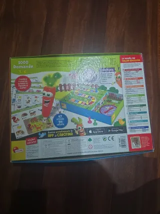 Juego educativo Carolina 1000 preguntas