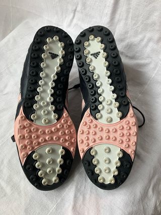 Botines Adidas Calcetto VI Rosados