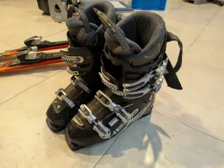 Botas de esquí Head + esquís Wedze