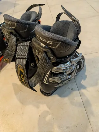 Botas de esquí Head + esquís Wedze