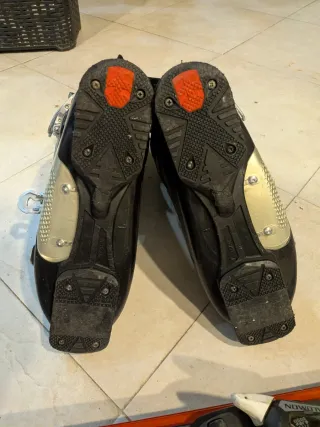 Botas de esquí Head + esquís Wedze