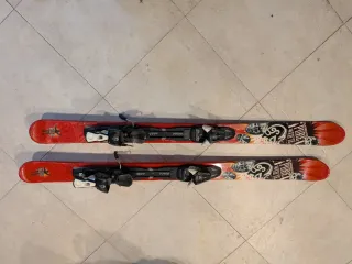 Botas de esquí Head + esquís Wedze