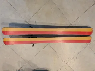 Botas de esquí Head + esquís Wedze