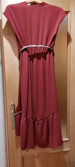 Vestido Zara Rojo Talla M