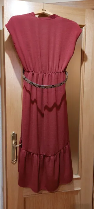 Vestido Zara Rojo Talla M