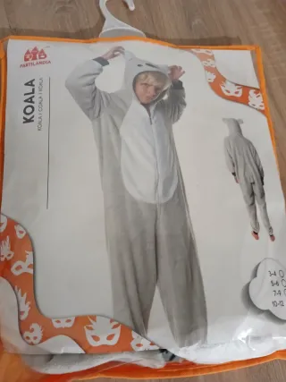 Disfraz Koala Partilandia Tallas 10_12 años