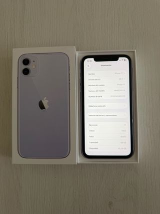 iPhone 11 Viola 64GB