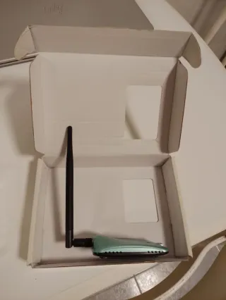 Adaptador USB WiFi ALFA AWUS036NH Largo Alcance