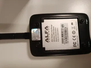 Adaptador USB WiFi ALFA AWUS036NH Largo Alcance