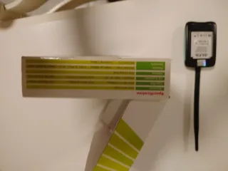 Adaptador USB WiFi ALFA AWUS036NH Largo Alcance