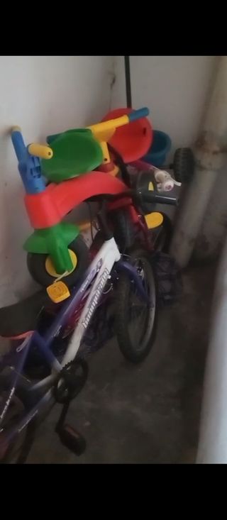 Bicicletas infantiles