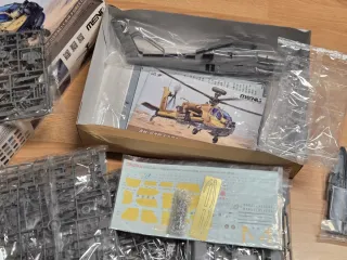 Meng Models QS005s AH-64D Saraf Kit