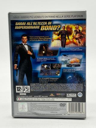 Videogioco 007: NightFire Playstation 2 PS2 G3225