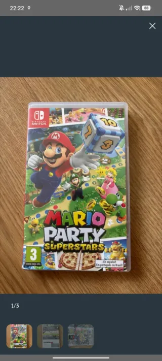 Mario Party Superstars Nintendo Switch