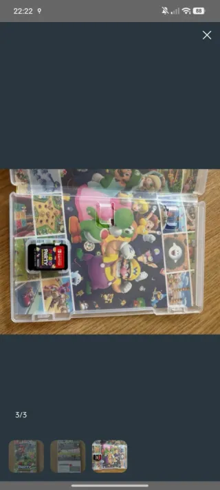 Mario Party Superstars Nintendo Switch