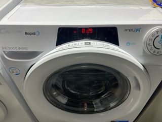 Lavadora Candy 8Kg 1200rpm A+++