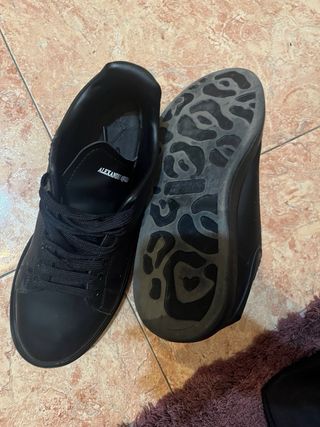 Zapatillas Alexander McQueen Negras
